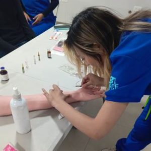 Taller inyectología