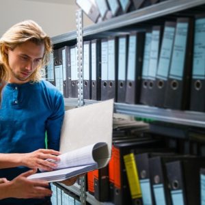 Asistencia en gestión documental y archivo