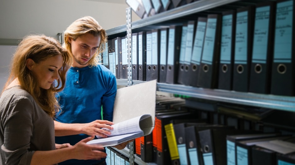 Asistencia en gestión documental y archivo