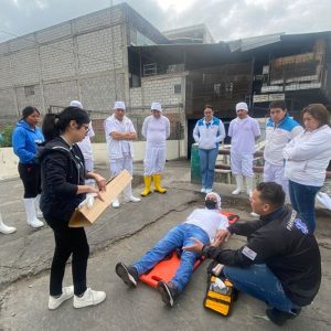 Auxiliar de Atención Prehospitalaria (Paramédico)
