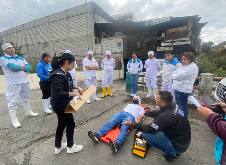 Auxiliar de Atención Prehospitalaria (Paramédico)