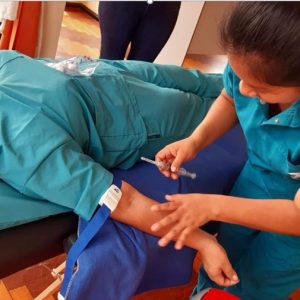 Auxiliar de Enfermería presencial