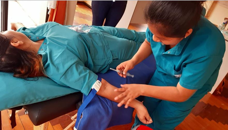 Auxiliar de Enfermería presencial