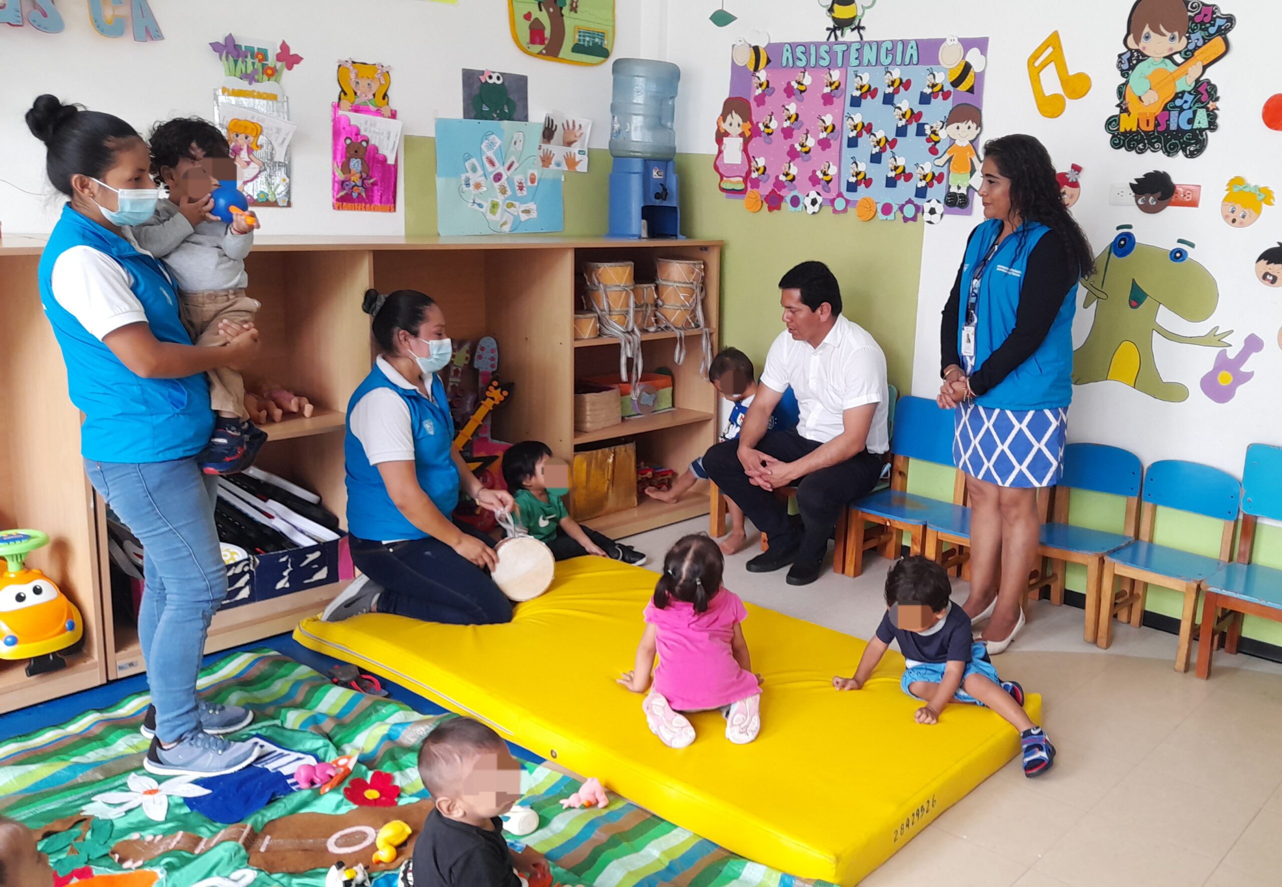 Atención integral en centros de desarrollo infantil