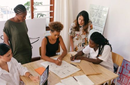 Instrucción en actividades de capacitación