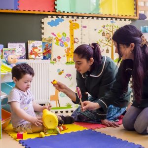 Auxiliar de Parvularia