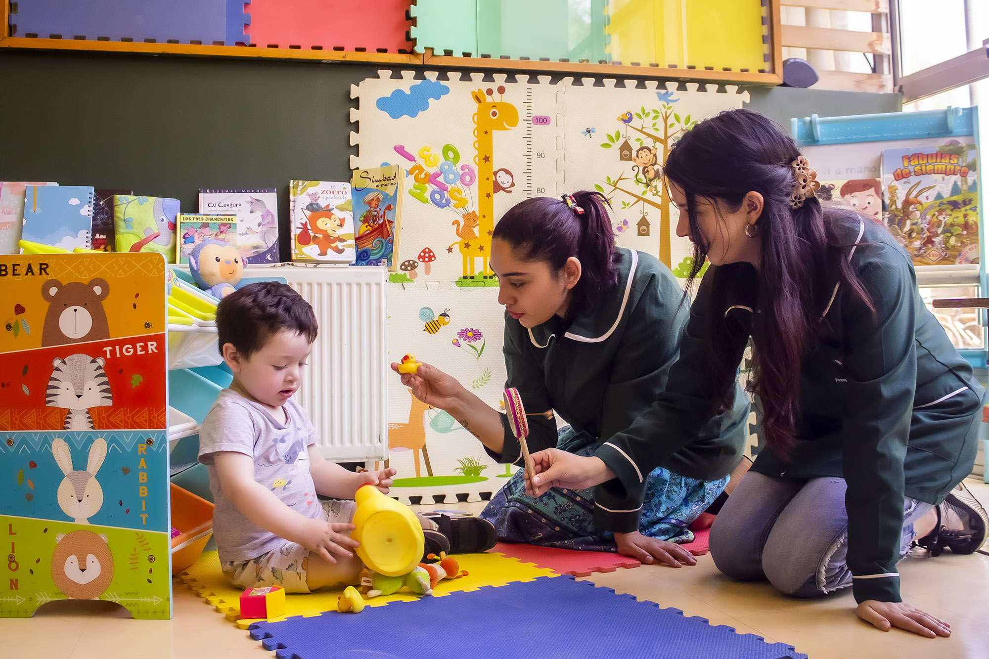 Auxiliar de Parvularia