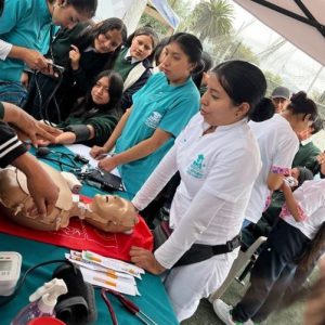 Curso de Auxiliar de Enfermería Híbrido