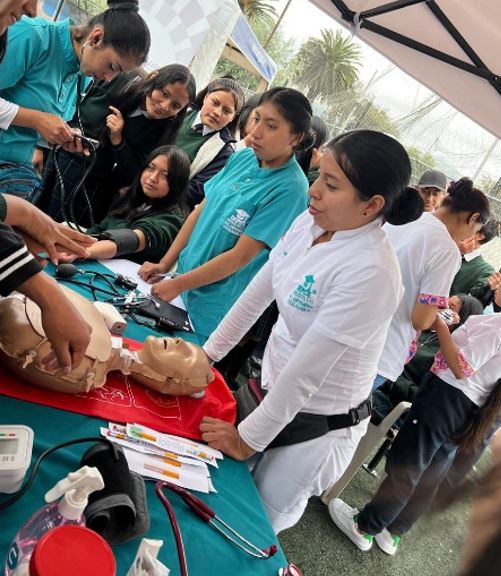 Curso de Auxiliar de Enfermería Híbrido