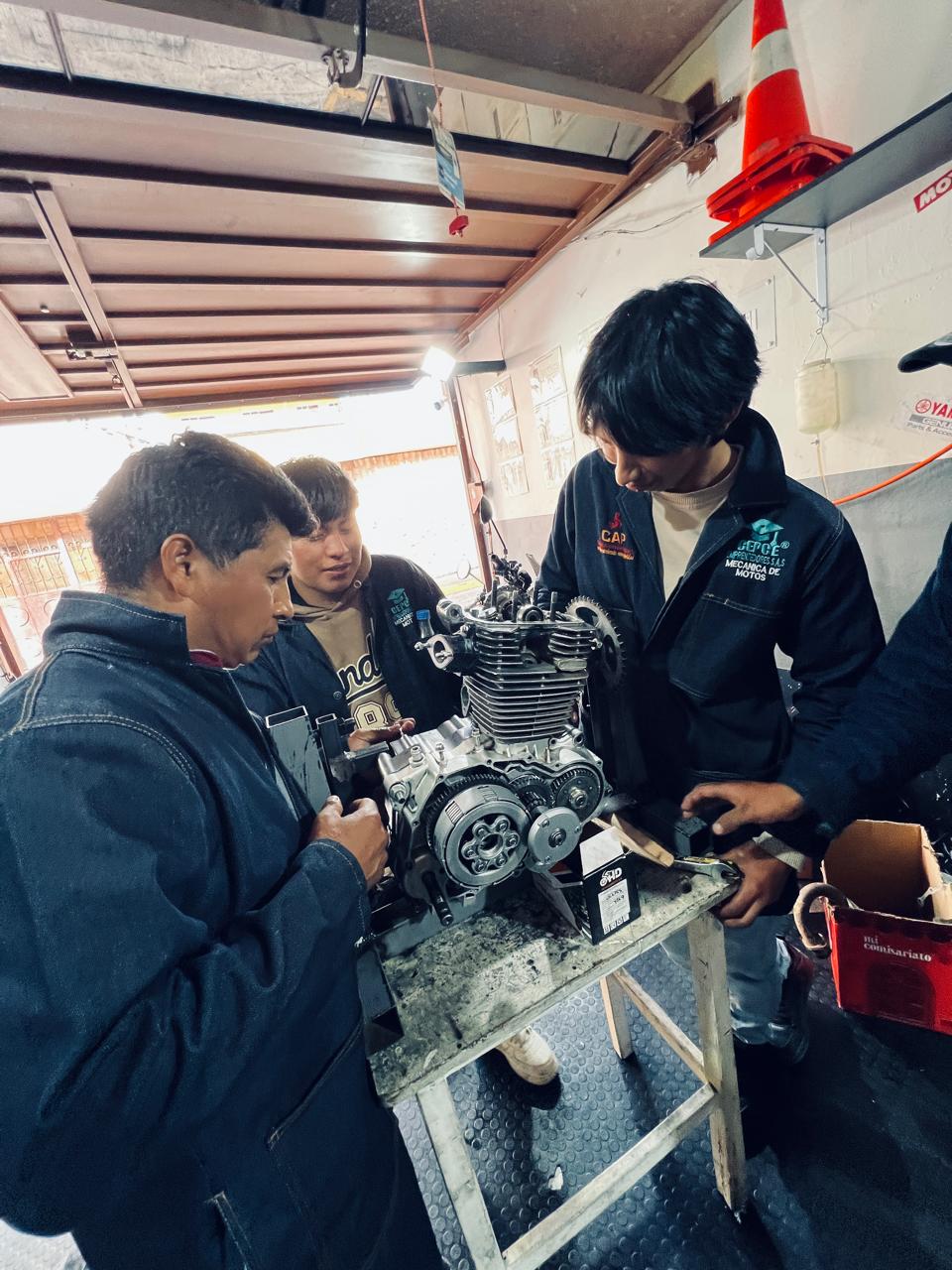 Curso Mecanica de Motos