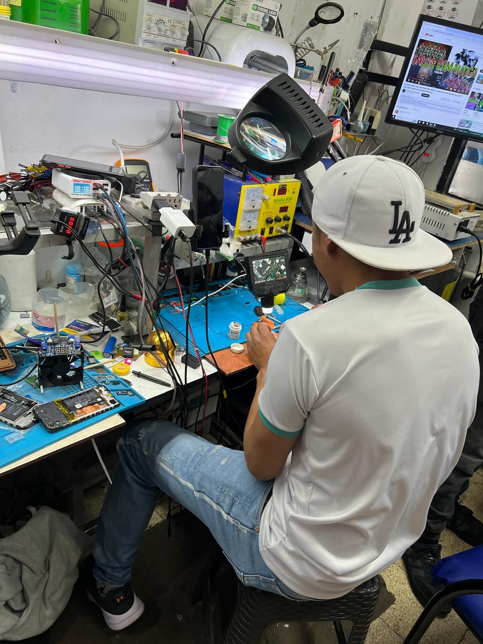 Curso de Reparación de Celulares